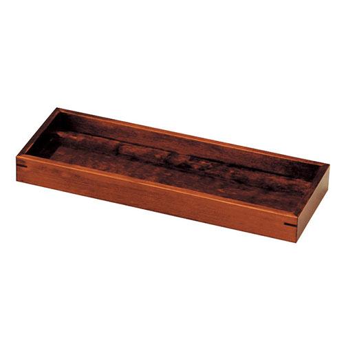 Yamaco Youbi Commercial Long Rectangular Caster Stand Large Size (Approx. 25 x 9.1 x H2.5cm) Business Supplies for Hotels, Ryokan, and Restaurants yamaco15321