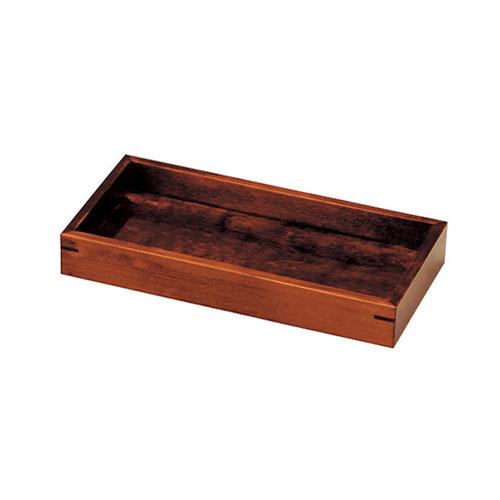 Yamaco Youbi Commercial Long Rectangular Caster Stand Medium Size (Approx. 19.1 x 9.1 x H2.5cm) Commercial Supplies for Hotels, Ryokan, and Restaurants yamaco15322
