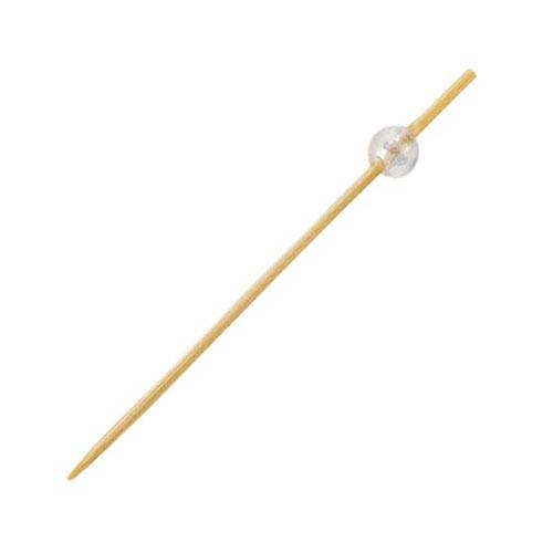 Yamaco Yobi Commercial Bead Skewers 7cm (approx. L7cm) Clear 50 pieces included Commercial supplies for hotels, ryokan, and restaurants yamaco21097