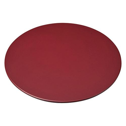 Yamaco Youbi Commercial Round Base Plate for 9-sun (Approx. Dia. 24 x H 0.5 cm) Commercial Supplies for Hotels, Ryokan, and Restaurants yamaco23339