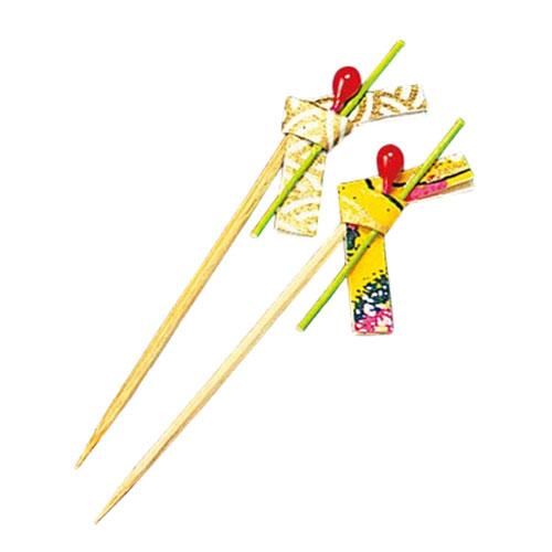 Yamaco Youbi Commercial Petit Pick (Toothpick) Knot (approx. L9cm) 5 pcs Business Supplies for Hotels, Ryokan, and Restaurants yamaco25838