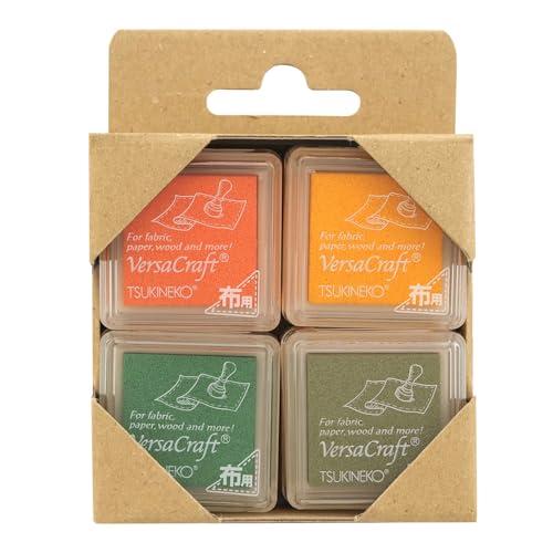 Tsukineko Versacraft S Set of 4 - All 6 Types