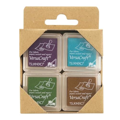 Tsukineko VersaCraft S Set of 4 All 6 Types