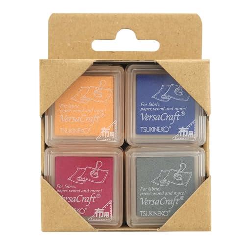 Tsukineko VersaCraft S Set of 4 (All 6 Types)