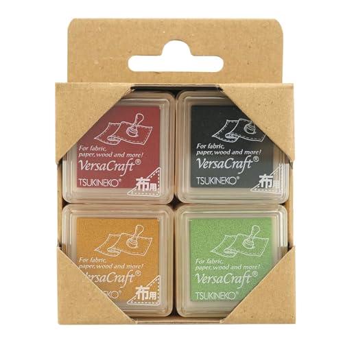 Tsukineko VersaCraft S Set of 4 - All 6 Types