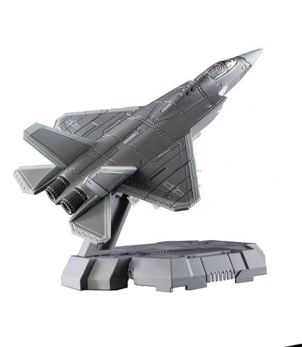 TOUCH TOYS XIAO(晓)系列 J35-C 干风极 逍鰩 舰载机Ver. 1/165比例 涂装完成品模型