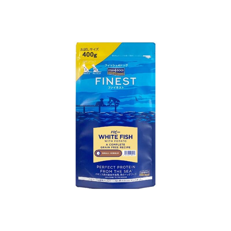Fish4Dogs Finest Series Puppy 400g