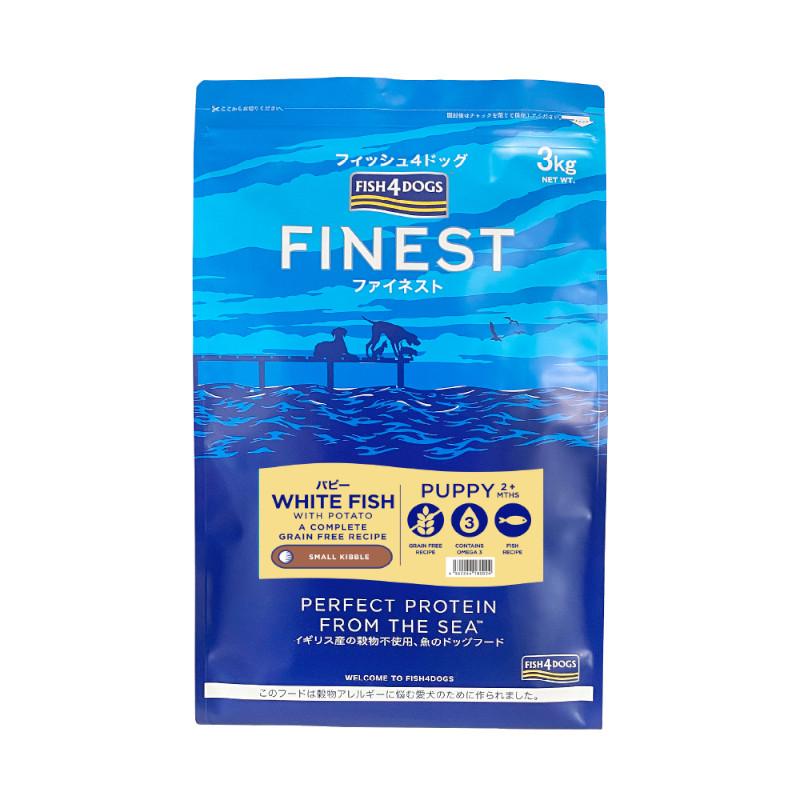 Fish4Dogs Finest Series Puppy 3kg