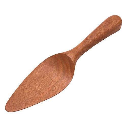 Yamaco Ryobi Enjoying Coolness Tableware Eucalyptus Quiche Server Wooden yamaco08949