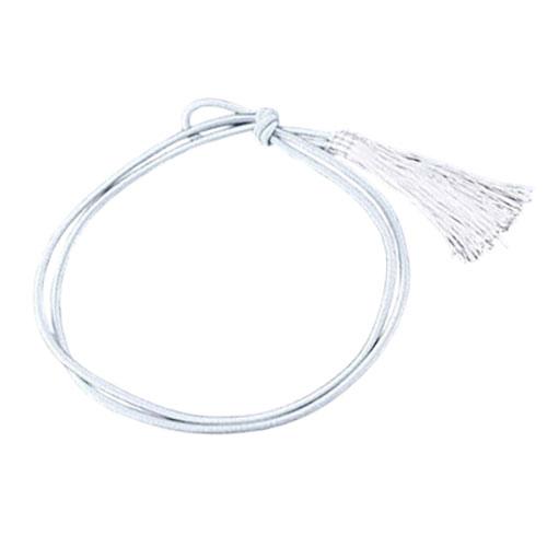 Yamaco Yobi Commercial Hana Rubber String Double Single Flower Knot (Folded Diameter approx. 11cm) Gray 50 pcs Hotel, Ryokan, and Restaurant Commercial Supplies yamaco27544
