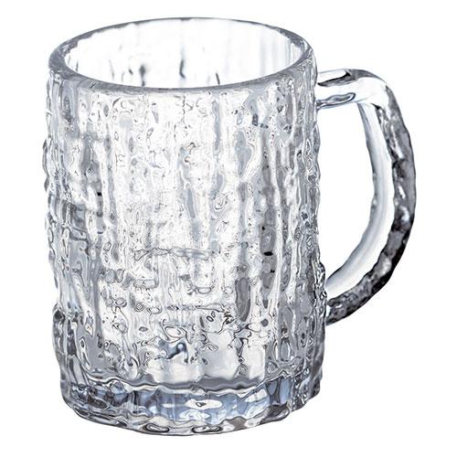 Yamaco Ryubi Tableware to Enjoy Coolness Glass Petit Mug Low Type Also for Desserts and Petit Sake Tasting yamaco28059