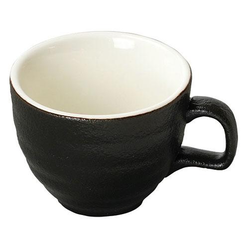 Yamaco Ryobi Enjoying the Cool Tableware Demitasse Cup Black Cute Delicacy Container 20ml yamaco29227