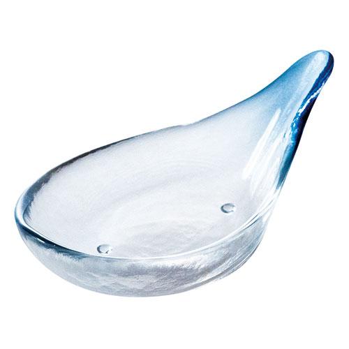 Yamako Suzumi: Tableware for Enjoying the Coolness of Summer—Glass Mini Bowl, Colorful Renge, Wakamizu—The color of the handle really stands out yamaco29253
