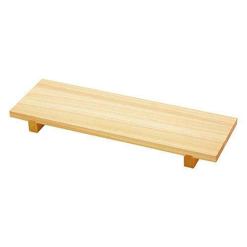 Yamaco Ryobi Enjoying the Cool Tableware Hinoki - Ryogoku Serving Stand Ozeki Ideal for Serving Sashimi, Meat, and Large Platter Dishes yamaco35301
