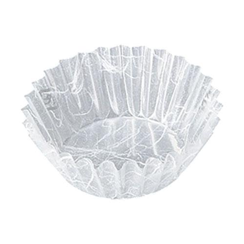 Yamaco Youbi Commercial Film Case 7F (Bottom Approx. φ4.5×H2.7cm) White Unryu Pattern 500pcs Hotel/Ryokan/Restaurant Commercial Supplies yamaco64735
