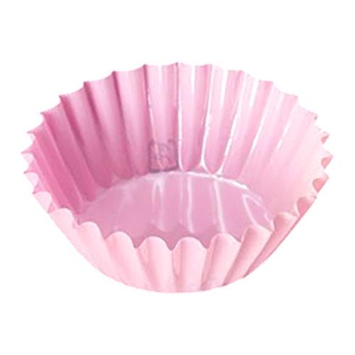 Yamaco Youbi Commercial Film Case 7F (Bottom Approx. φ4.5×H2.7cm) Pink 500pcs Hotel/Ryokan/Restaurant Commercial Supplies yamaco64737