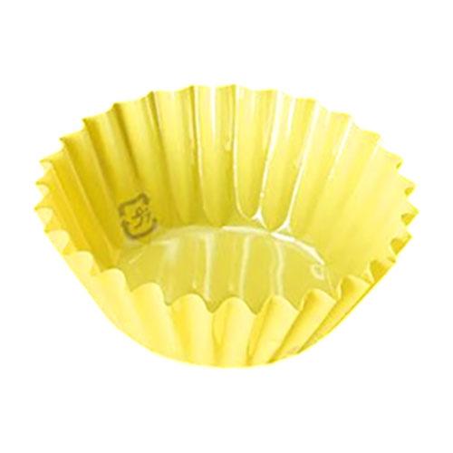 Yamaco Youbi Commercial Film Case 7F (Bottom Approx. φ4.5×H2.7cm) Yellow 500pcs Hotel/Ryokan/Restaurant Commercial Supplies yamaco64739