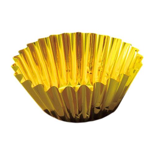 Yamaco Youbi Commercial Film Case 6F (Bottom approx. φ4 × H2.5cm) Gold 500 pcs Hotel, Ryokan, and Restaurant Commercial Supplies yamaco64787