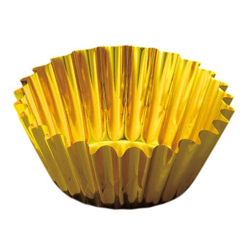 Yamaco Youbi Commercial Film Case 7F (Bottom Approx. phi 4.5 x H2.7 cm) Gold 500 pcs Business Supplies for Hotels, Ryokan, and Restaurants yamaco64788