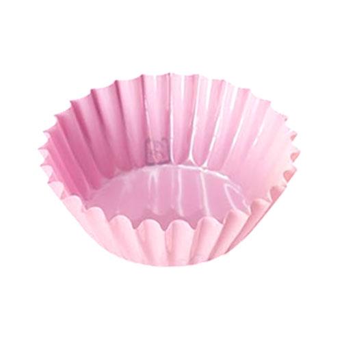 Yamaco Yobi Commercial Film Case 4F (Bottom approx. φ2.5×H2cm) Peach 500 pcs Hotel, Ryokan, and Restaurant Commercial Supplies yamaco64944