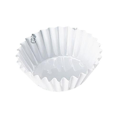 Yamaco Yobi Commercial Film Case 4F (Bottom approx. φ2.5×H2cm) White 500 pcs Hotel, Ryokan, and Restaurant Commercial Supplies yamaco64946