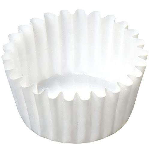 Yamaco Youbi Commercial Pure White PET Paper Case 6F (Bottom approx. φ4×H2.5cm) 300 sheets Commercial supplies for hotels, ryokan, and restaurants yamaco64972