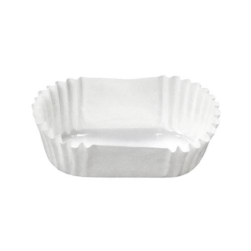 Yamako Youbi Commercial Pure White PET Paper Case Oval 8 (Bottom approx. 6.5 x 3.1 x H2.5cm) 300 sheets per pack Business supplies for hotels, ryokan, and restaurants yamaco64976