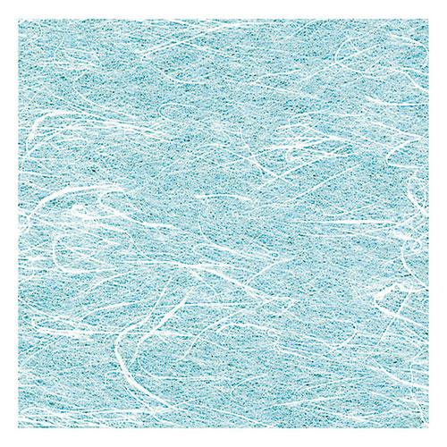 Yamaco Yobi Commercial Antibacterial OP Unryu Kaishiki 15cm square (Approx. 15x15cm) Light Blue 100 sheets per pack Commercial supplies for hotels, ryokan, and restaurants yamaco66542