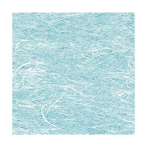 Yamaco Yobi Commercial Antibacterial OP Unryu Kaishiki Decorative Paper 10cm Square (approx. 10x10cm) Light Blue 100 sheets per pack Commercial supplies for hotels, ryokan, and restaurants yamaco66546