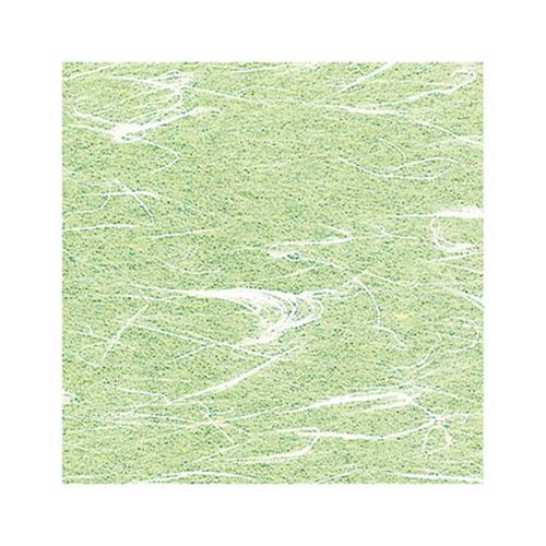 Yamaco Yobi Commercial Antibacterial OP Unryu Shikishi Mat 10cm Square (Approx. 10x10cm) Wakakusa Green 100 sheets per pack Commercial supplies for hotels, ryokan, and restaurants yamaco66547