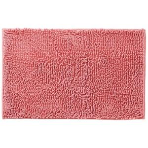 Aimedia Microfiber Water-Absorbent Quick-Drying Large Bath Mat Approx. 50 x 80 cm Coral Pink 1 Piece
