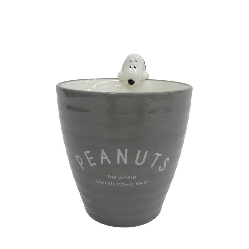 PEANUTS Teacup with Figure GY Snoopy