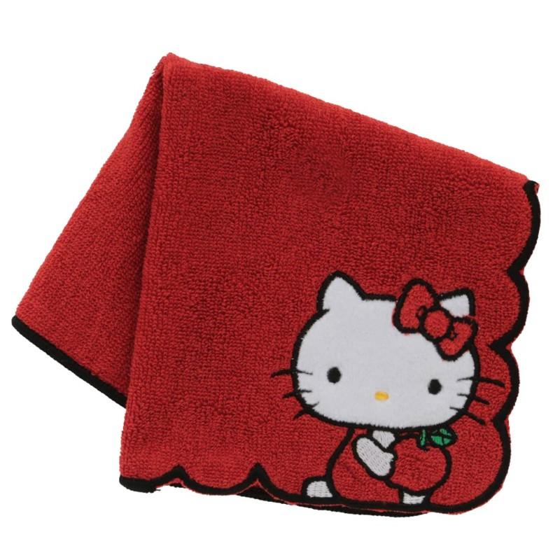 Sanrio Hello Kitty 迷你毛巾 /RD