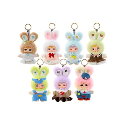 MEI YI YOU ART TOY Samuel 时尚日常系列 毛绒盲盒 1BOX6个入