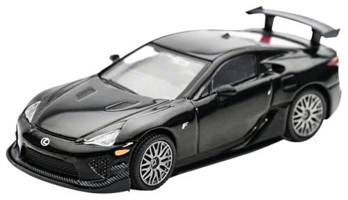 DCT 1/64 雷克萨斯 LFA (左舵) 纽博格林版 黑色