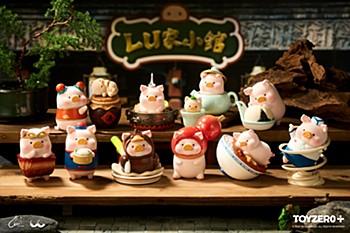 LuLu the Piggy - 露露猪 鲁斯餐厅 系列 1BOX8个入