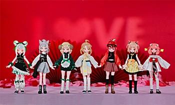 sweet Emilya 十二生肖系列 盲盒B款 1BOX6个入