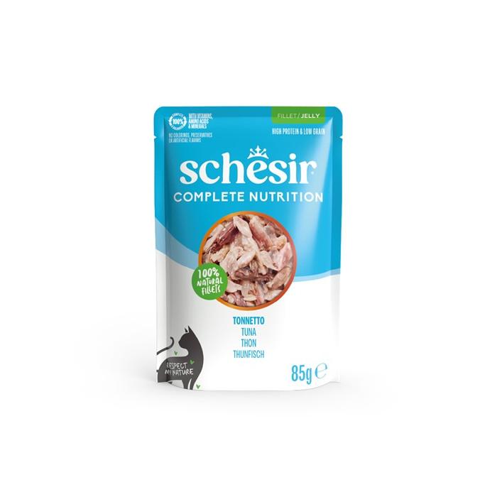 <Campaign Target Item> Schesir Cat Pouch Tuna 85g