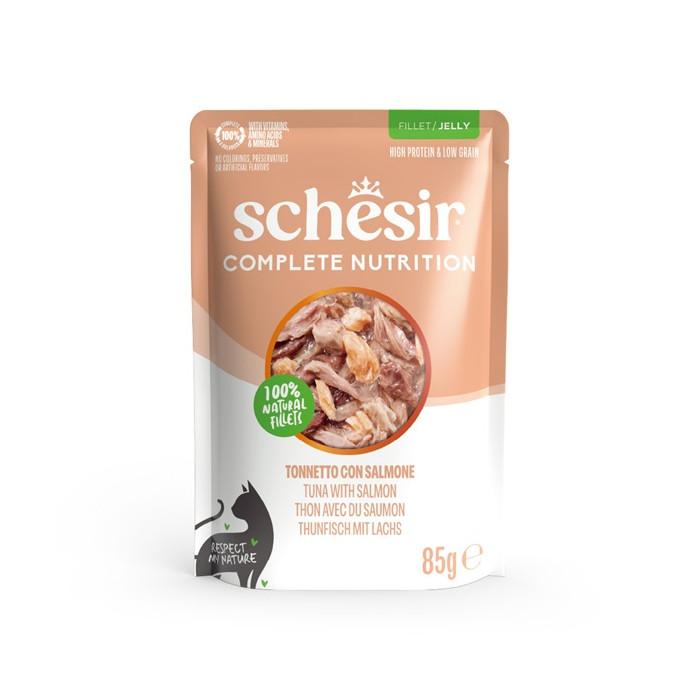 <Campaign Eligible Product> Schesir Cat Pouch Tuna with Salmon 85g