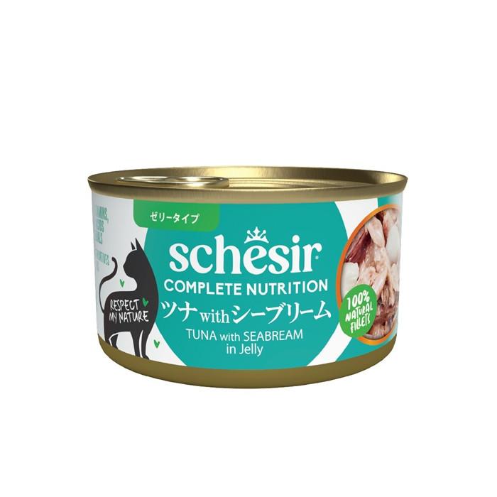 <促销商品>Sisia) 猫粮 金枪鱼配海鲷 85克