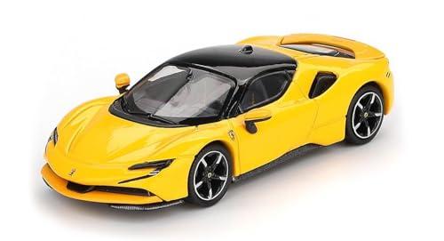 BBR 1/64 Ferrari SF90 Giallo Modena