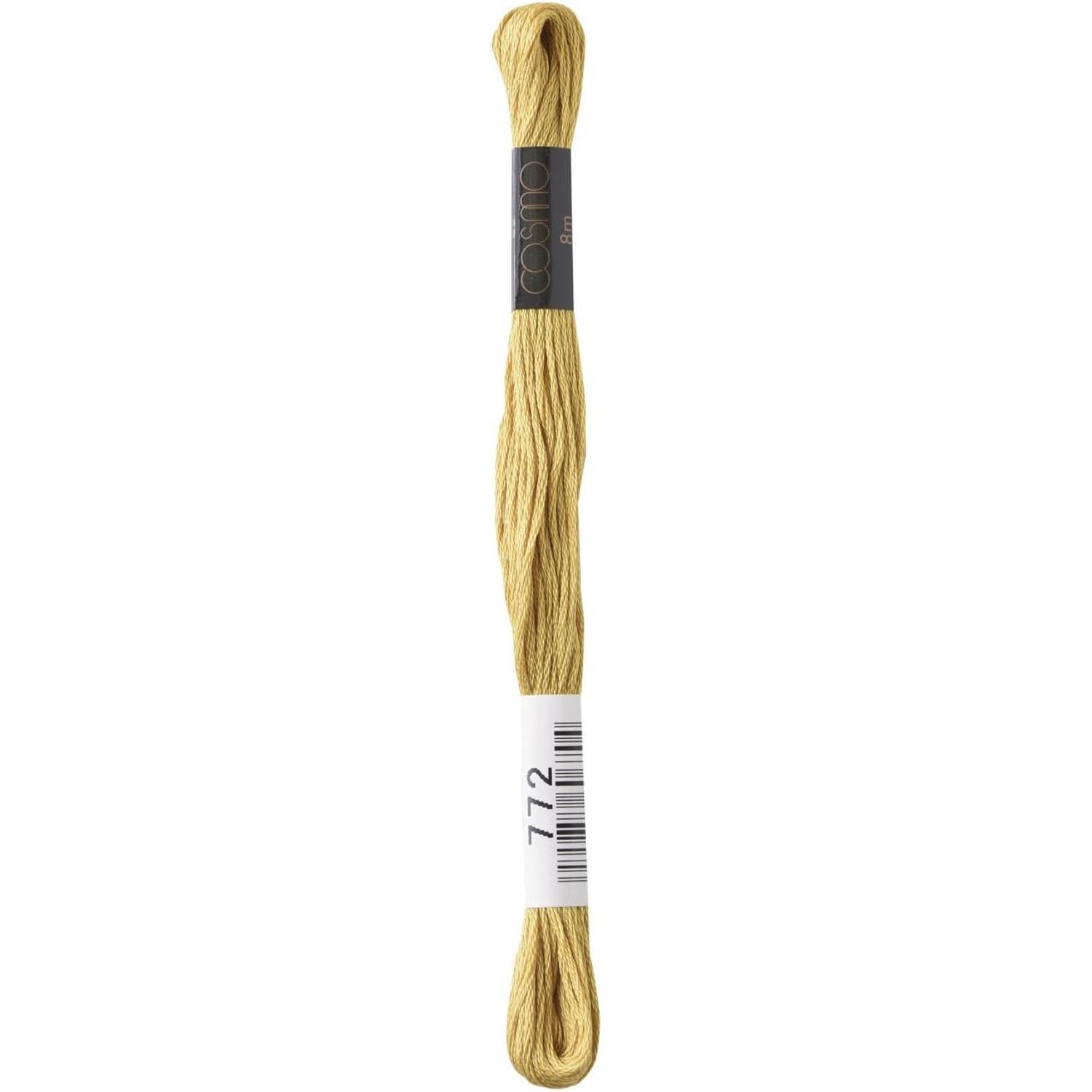 LECIEN (露西安) COSMO 绣线 25号线 1箱6束入 No.25 Floss (线) 颜色772