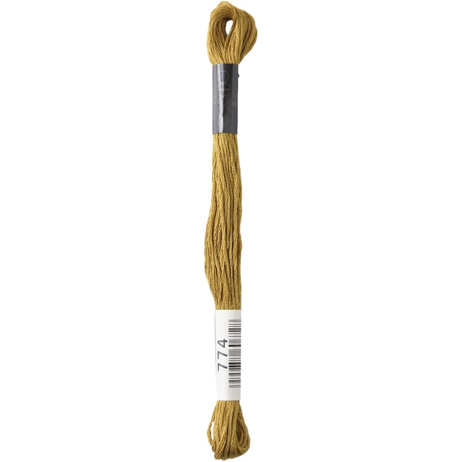 LECIEN (蕾天) COSMO 绣花线 25号线 1箱6束装 No.25 Floss (线) 颜色774