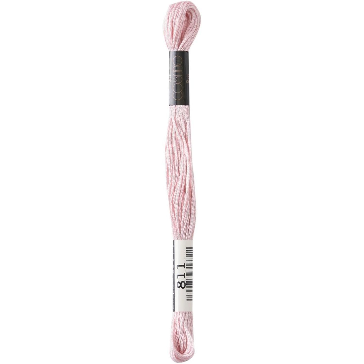 LECIEN (蕾天) COSMO 绣花线 25号线 1箱6束装 No.25 Floss (线) 颜色811