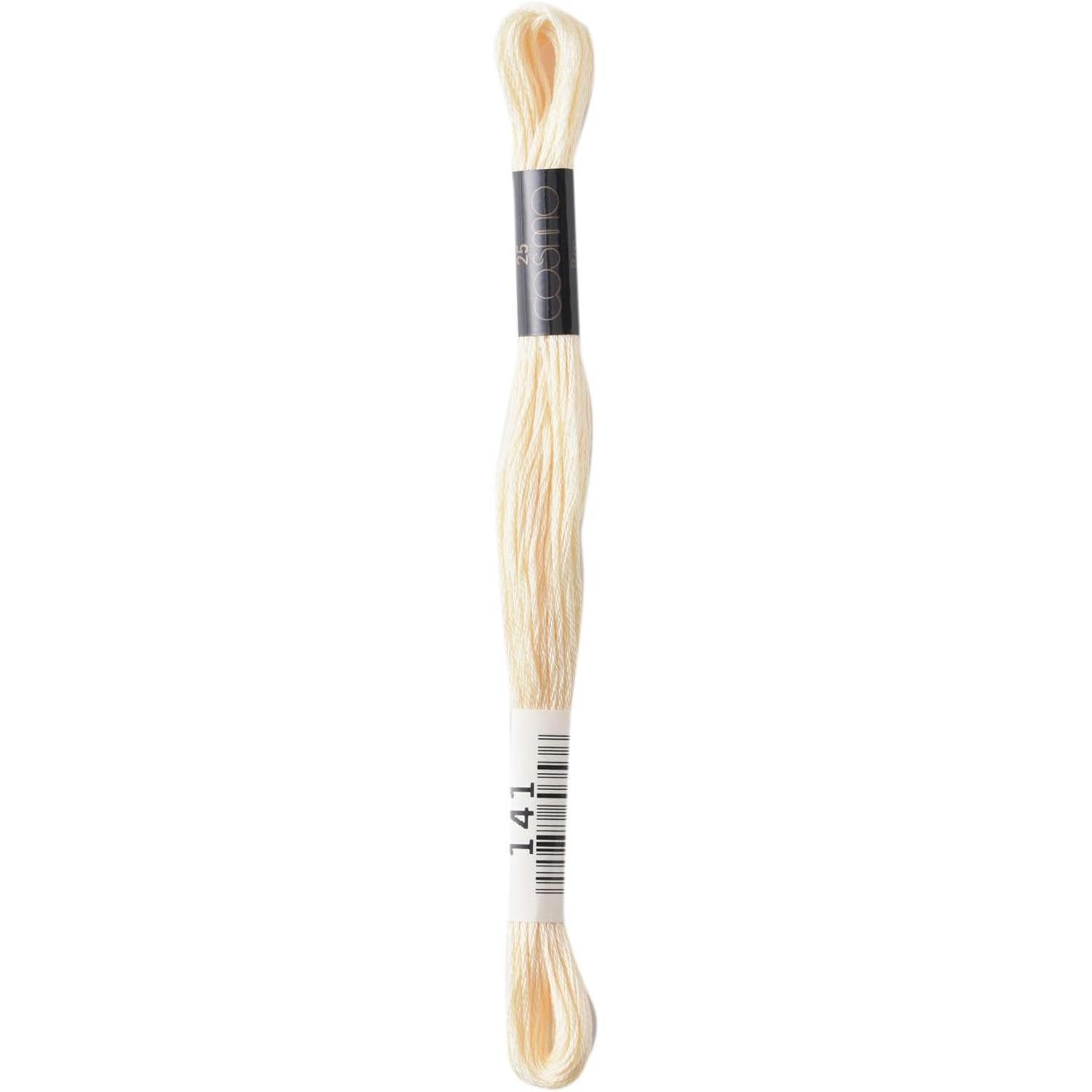 LECIEN Cosmo Embroidery Floss No. 25, 1 Box of 6 Skeins, Color 141