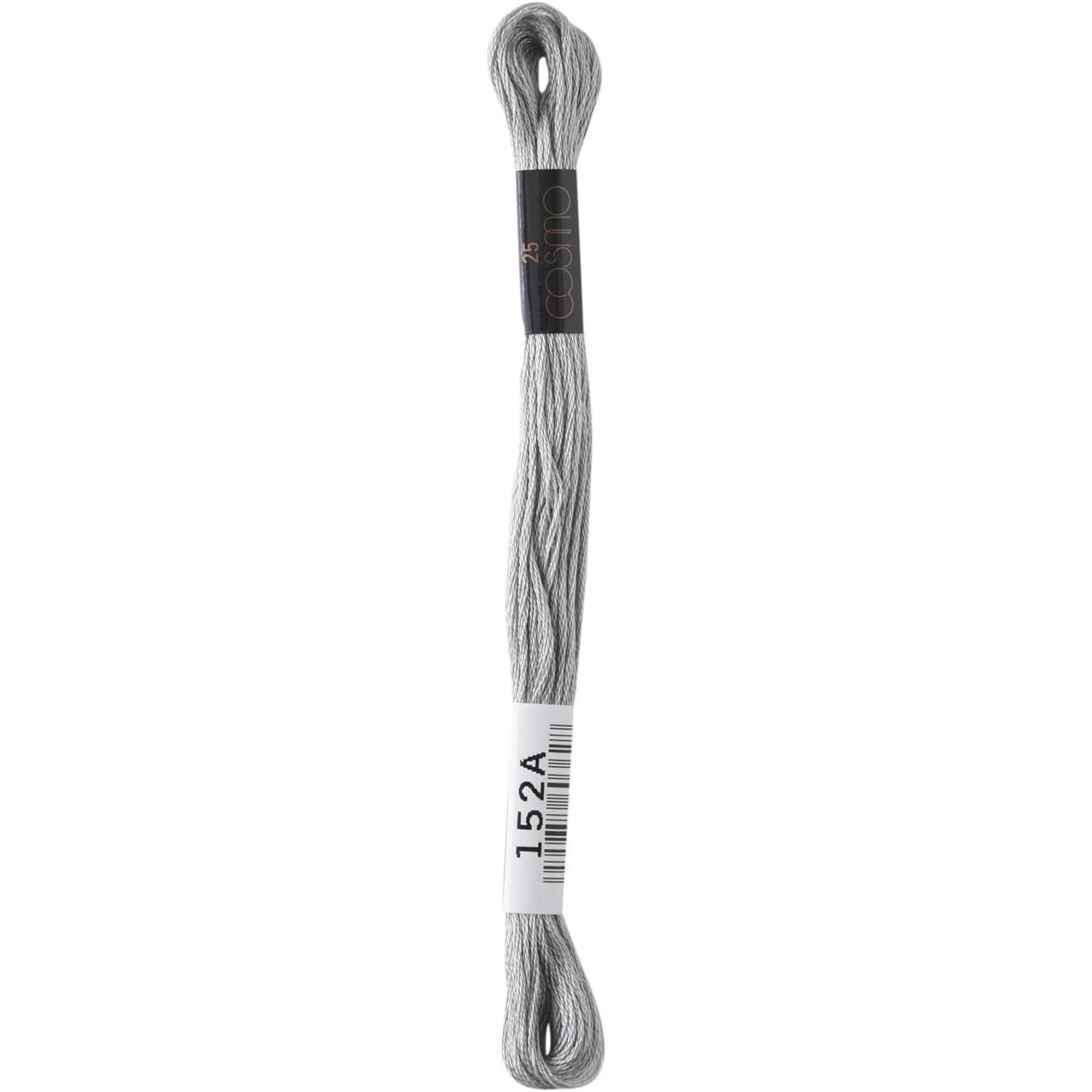 LECIEN Cosmo Embroidery Floss No. 25, 1 Box of 6 Skeins, Color 152A