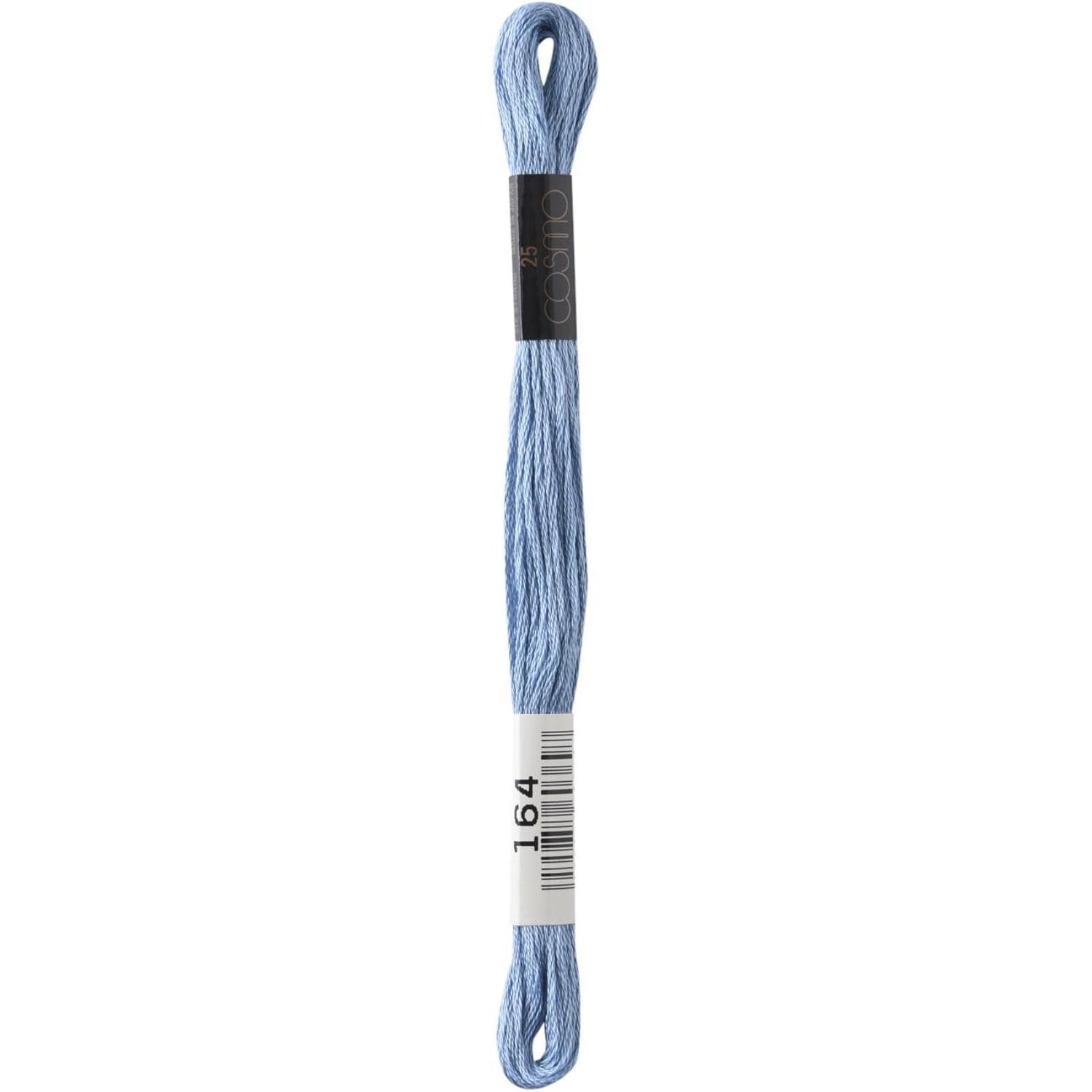 LECIEN Cosmo Embroidery Floss No. 25, 1 Box of 6 Skeins, Color 164