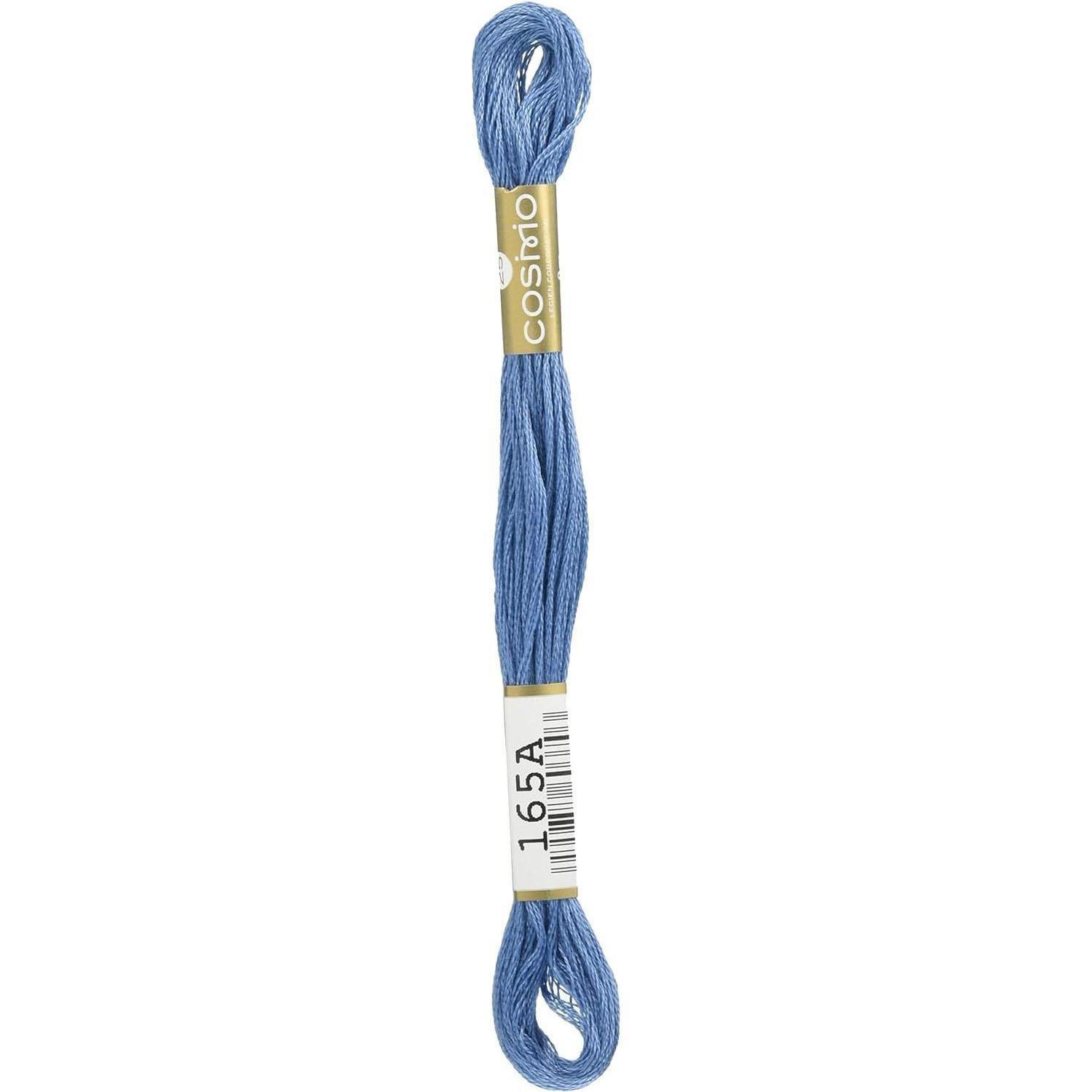 LECIEN COSMO Embroidery Floss No. 25 1 Box of 6 Skeins No. 25 Floss Color 165