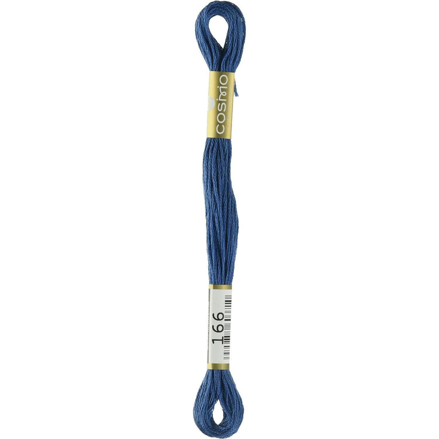 LECIEN Cosmo Embroidery Floss No. 25, 1 Box of 6 Skeins, Color 166
