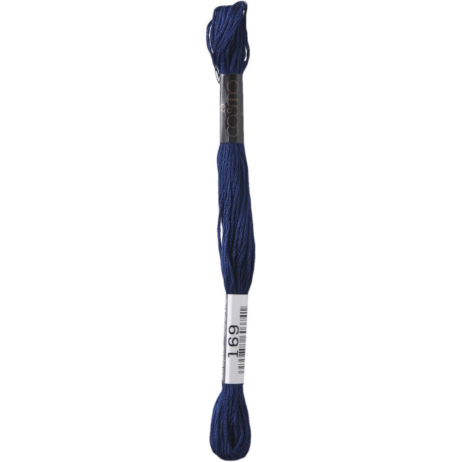 LECIEN Cosmo Embroidery Floss No. 25 Thread 1 Box of 6 Skeins No. 25 Floss Color 169